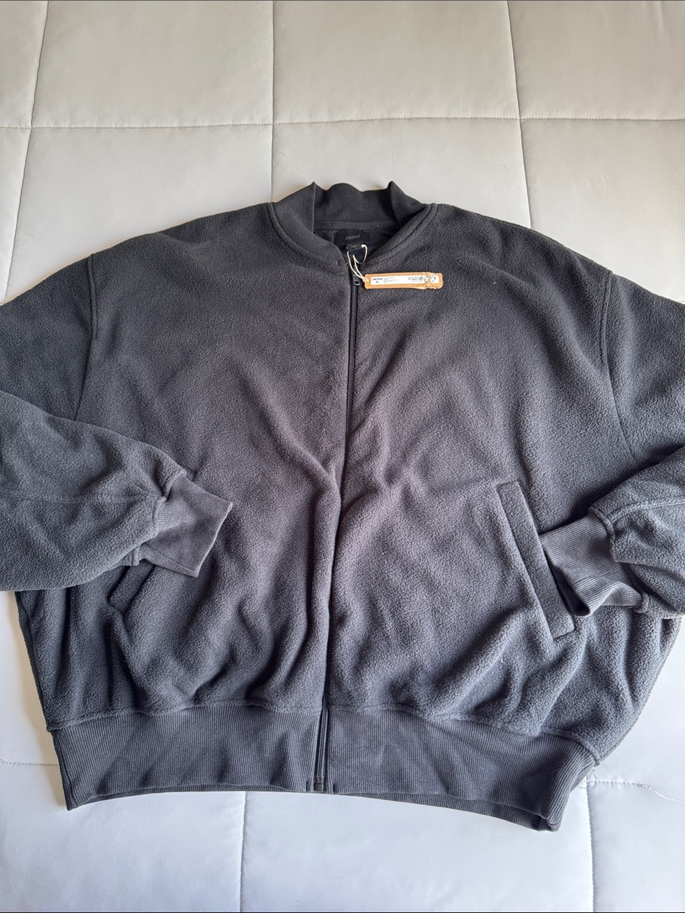 Skims fleece lounge jacket